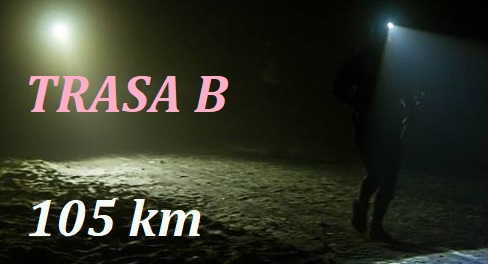 TRASA B 105 km