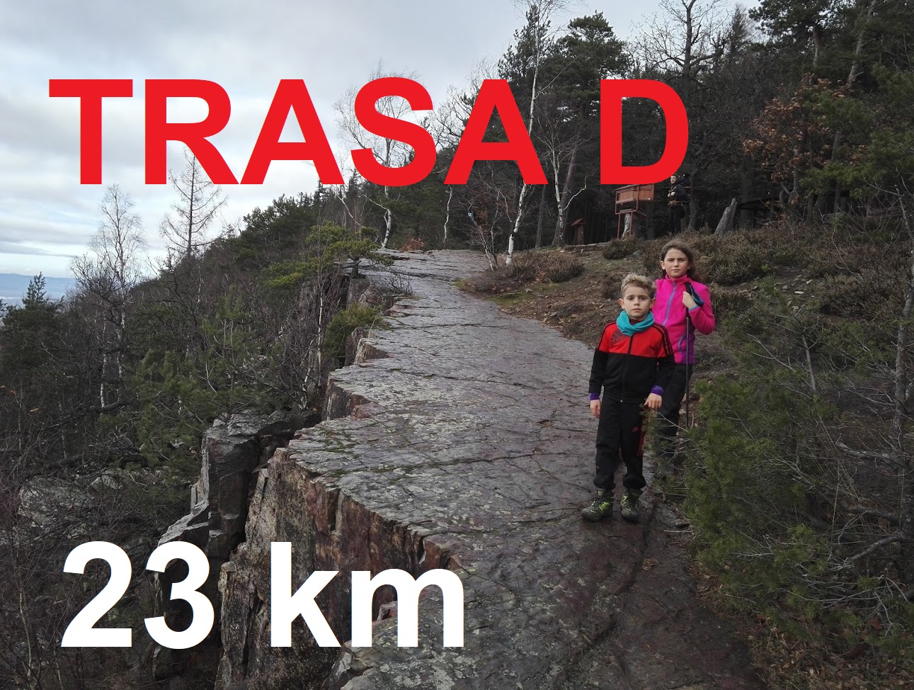 TRASA D 25 km