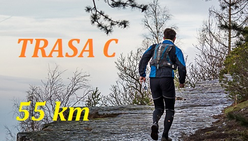 TRASA C 55 km