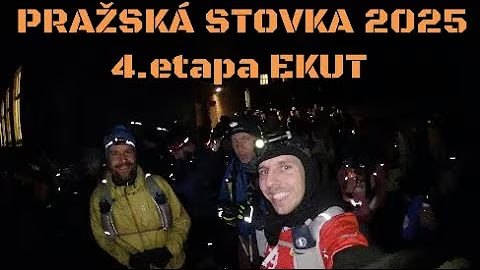 Pražská stovka 2025 - 4.etapa EKUT
